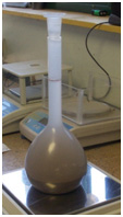 Testing of flocculant